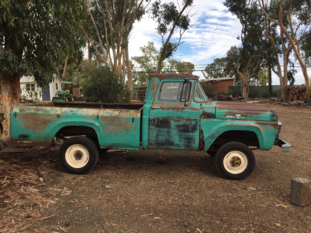 1959 Ford F-100 Custom Cab - photo 2