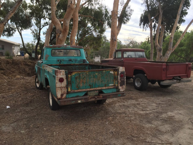 1959 Ford F-100 Custom Cab - photo 3