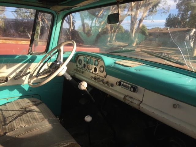 1959 Ford F-100 Custom Cab - photo 5