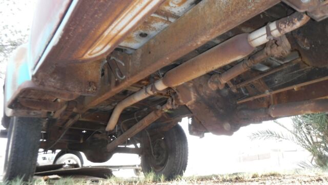 1959 Ford F-100 4X4 - photo 13