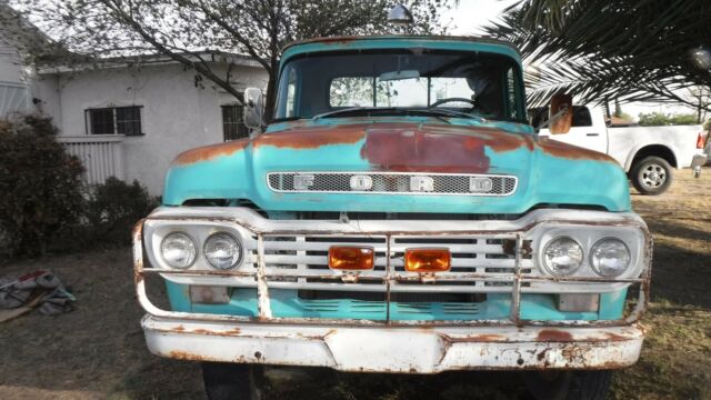1959 Ford F-100 4X4 - photo 2