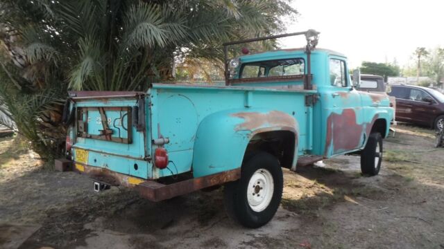 1959 Ford F-100 4X4 - photo 5