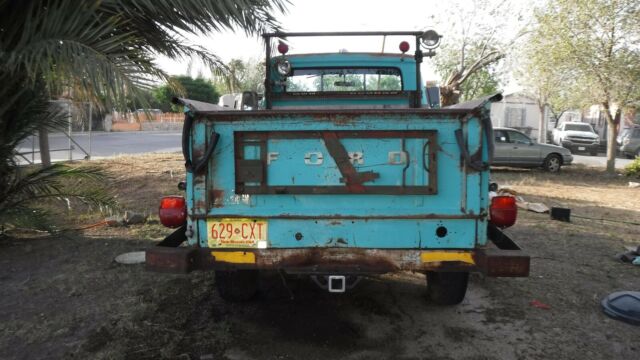 1959 Ford F-100 4X4 - photo 6
