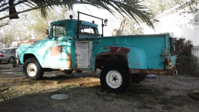1959 Ford F-100 4X4 - photo 7