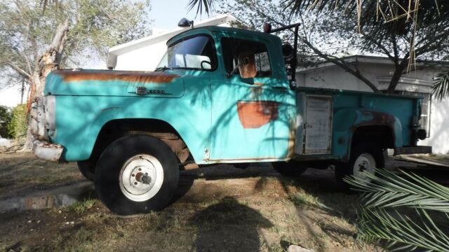 1959 Ford F-100 4X4 - photo 8