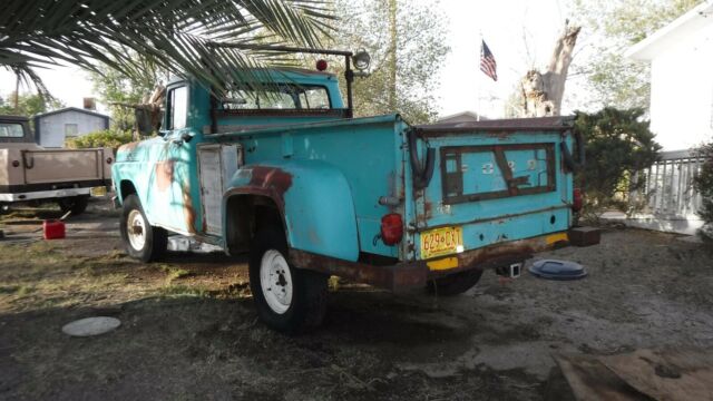 1959 Ford F-100 4X4 - photo 9