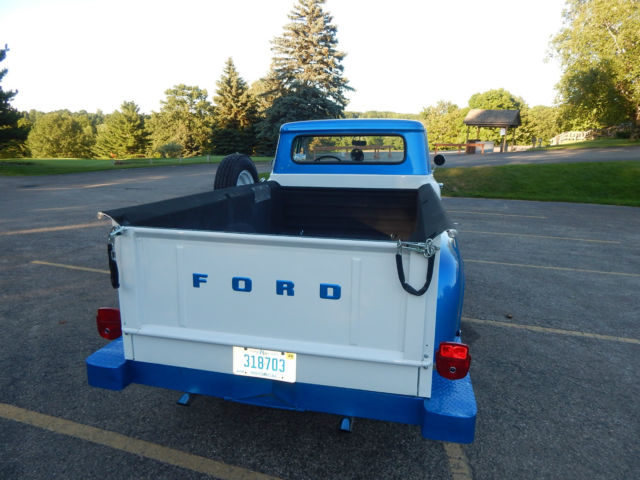1959 Ford F-100 - photo 6