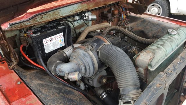 1959 Ford F-100 - photo 3