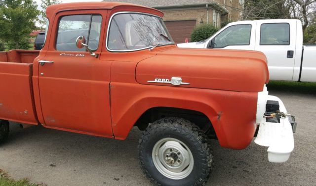 1959 Ford F-100 - photo 4