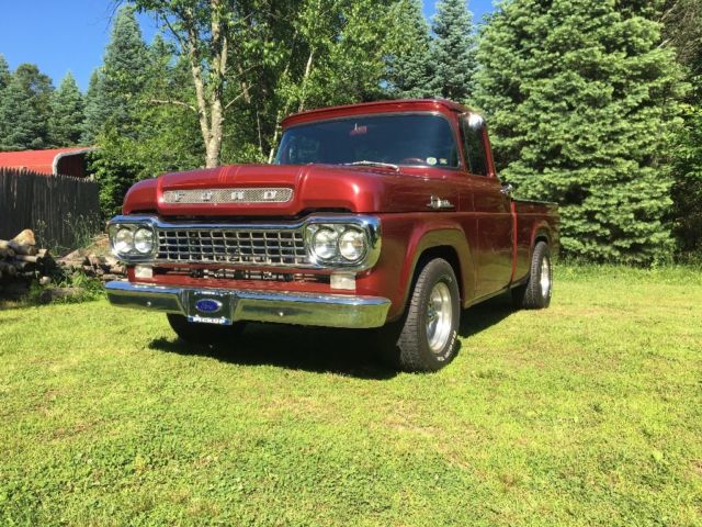 1959 Ford F100 BIG BLOCK 1959 Ford F-100