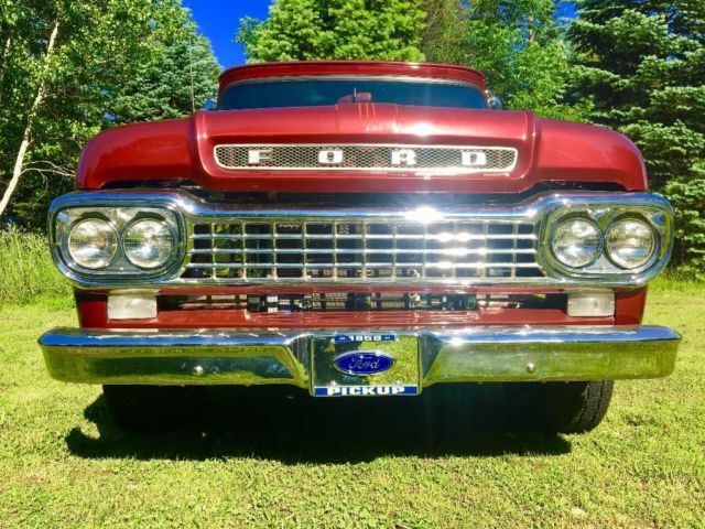 1959 Ford F-100 - photo 5
