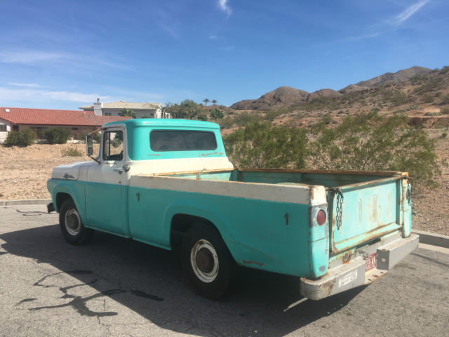 1959 Ford F-100 Custom Cab - photo 10