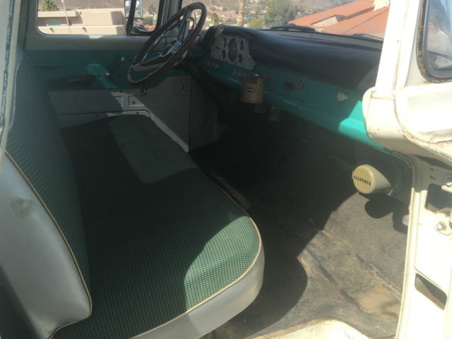 1959 Ford F-100 Custom Cab - photo 11