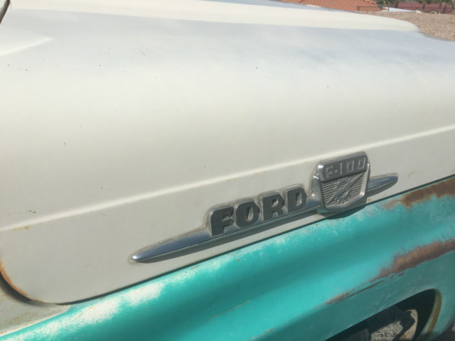 1959 Ford F-100 Custom Cab - photo 12