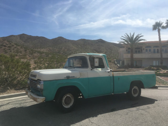 1959 Ford F-100 Custom Cab - photo 2