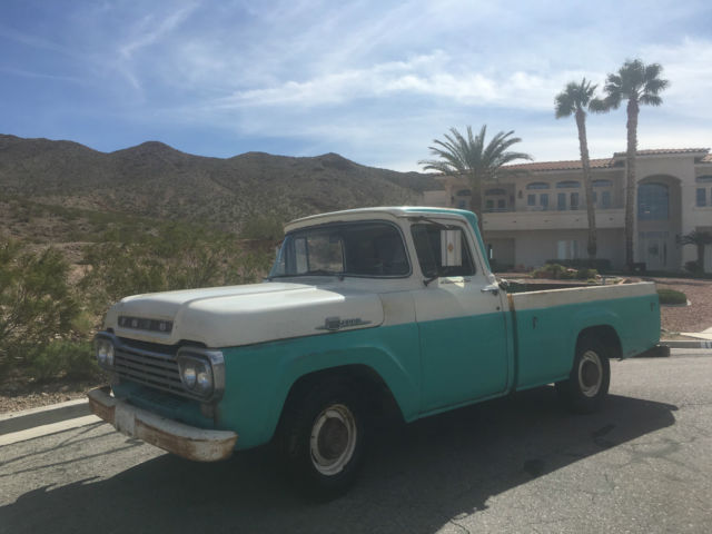 1959 Ford F-100 Custom Cab - photo 3