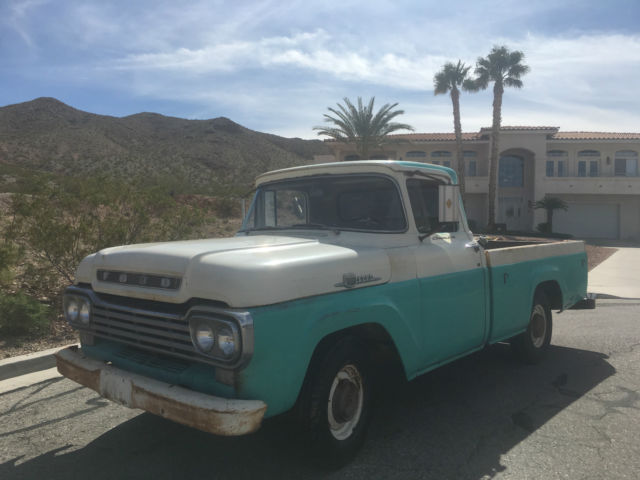 1959 Ford F-100 Custom Cab - photo 4