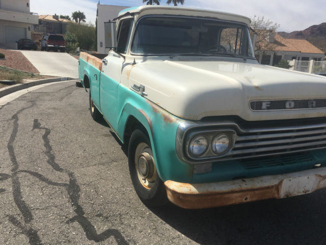 1959 Ford F-100 Custom Cab - photo 5