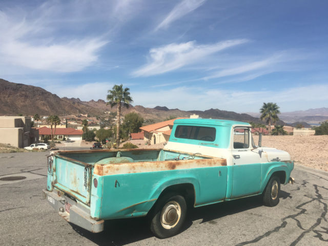 1959 Ford F-100 Custom Cab - photo 7