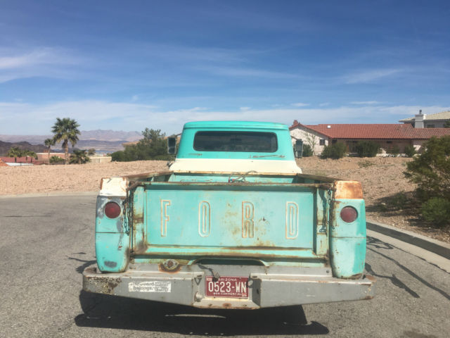 1959 Ford F-100 Custom Cab - photo 8