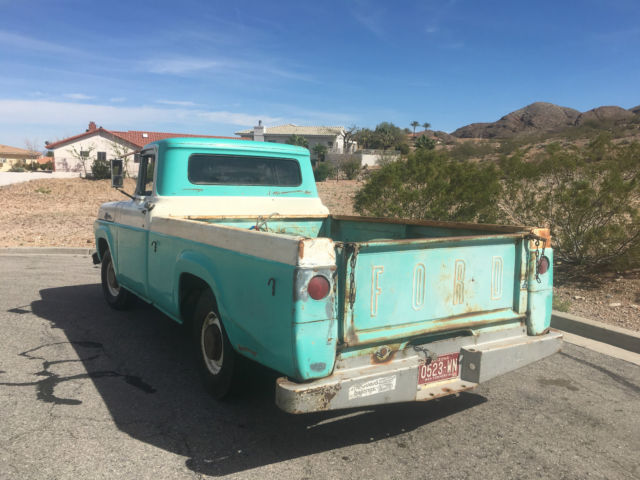 1959 Ford F-100 Custom Cab - photo 9