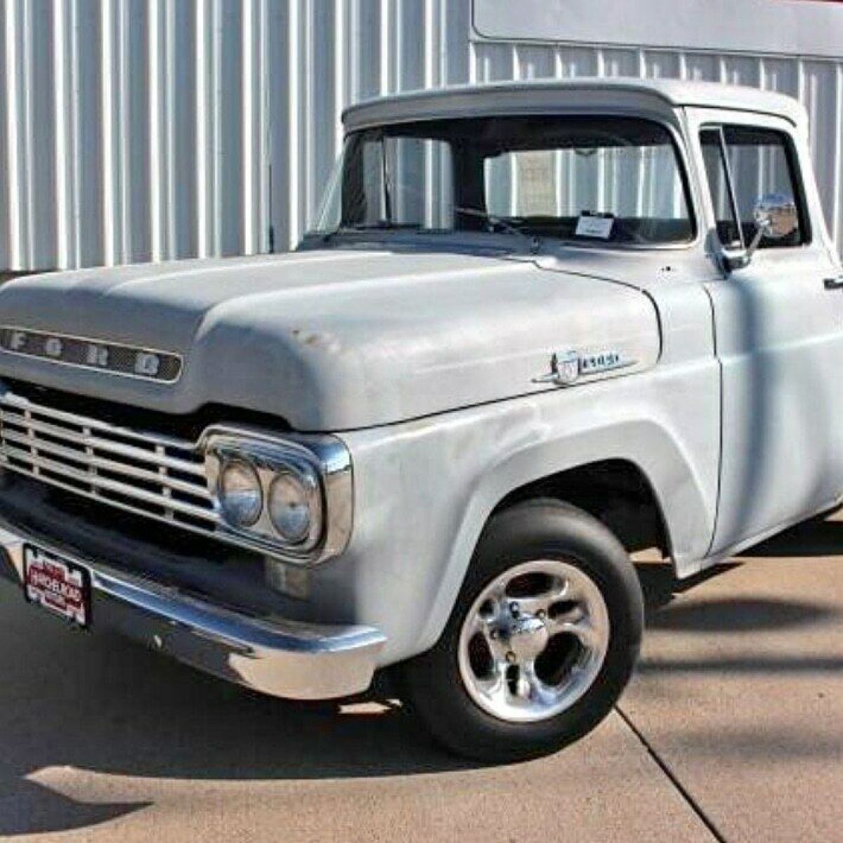 1959 Ford F-100 Custom cab