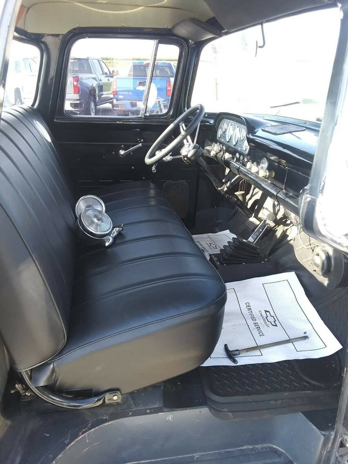 1959 Ford F-100 Custom cab - photo 13