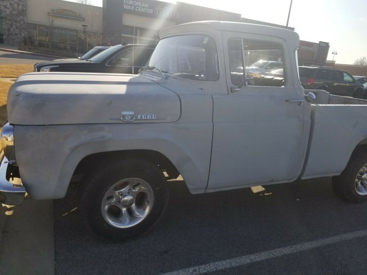 1959 Ford F-100 Custom cab - photo 2