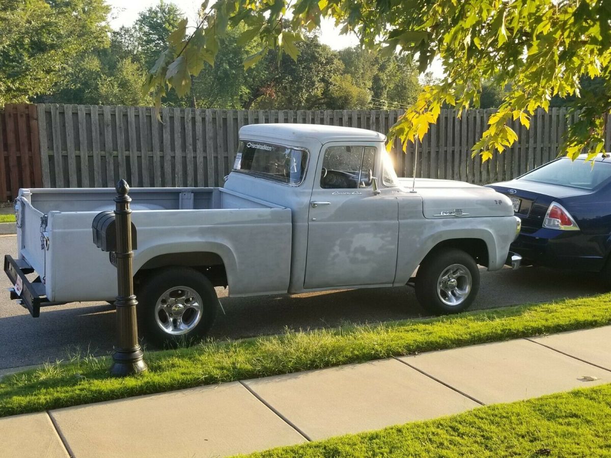 1959 Ford F-100 Custom cab - photo 4