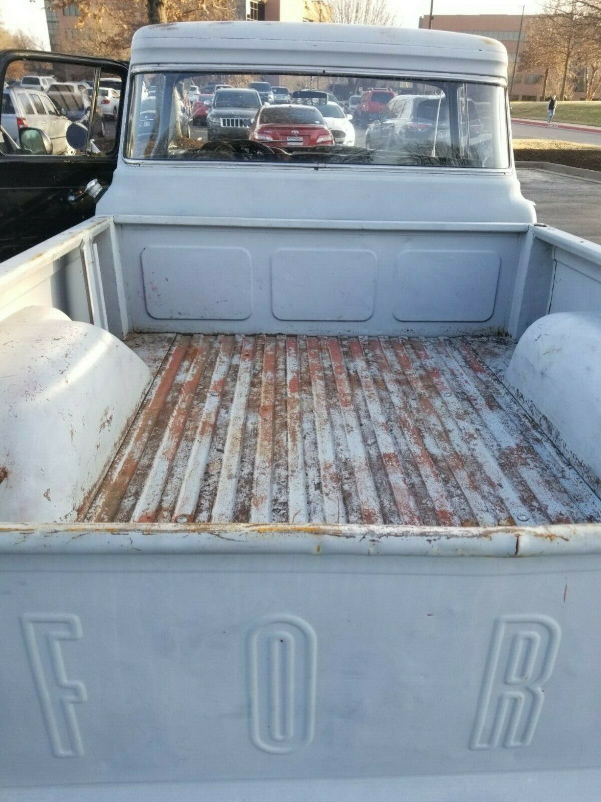 1959 Ford F-100 Custom cab - photo 5