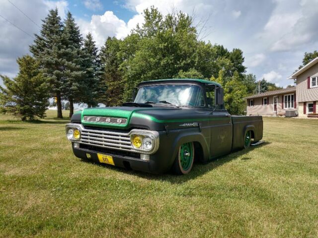 1959 Ford F-100 Custom Cab - photo 3