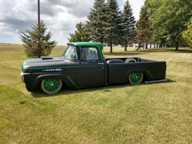 1959 Ford F-100 Custom Cab - photo 4