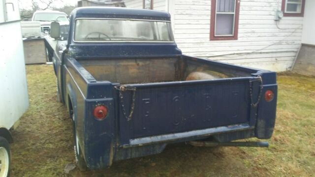 1959 Ford F-100 Custom Cab - photo 2