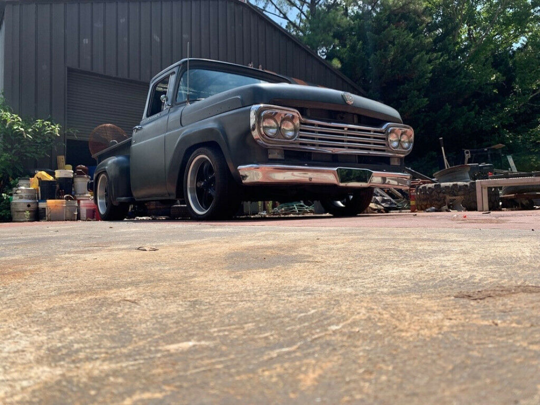 1959 Ford F-100 Stepside Shortbed All Steel - photo 10