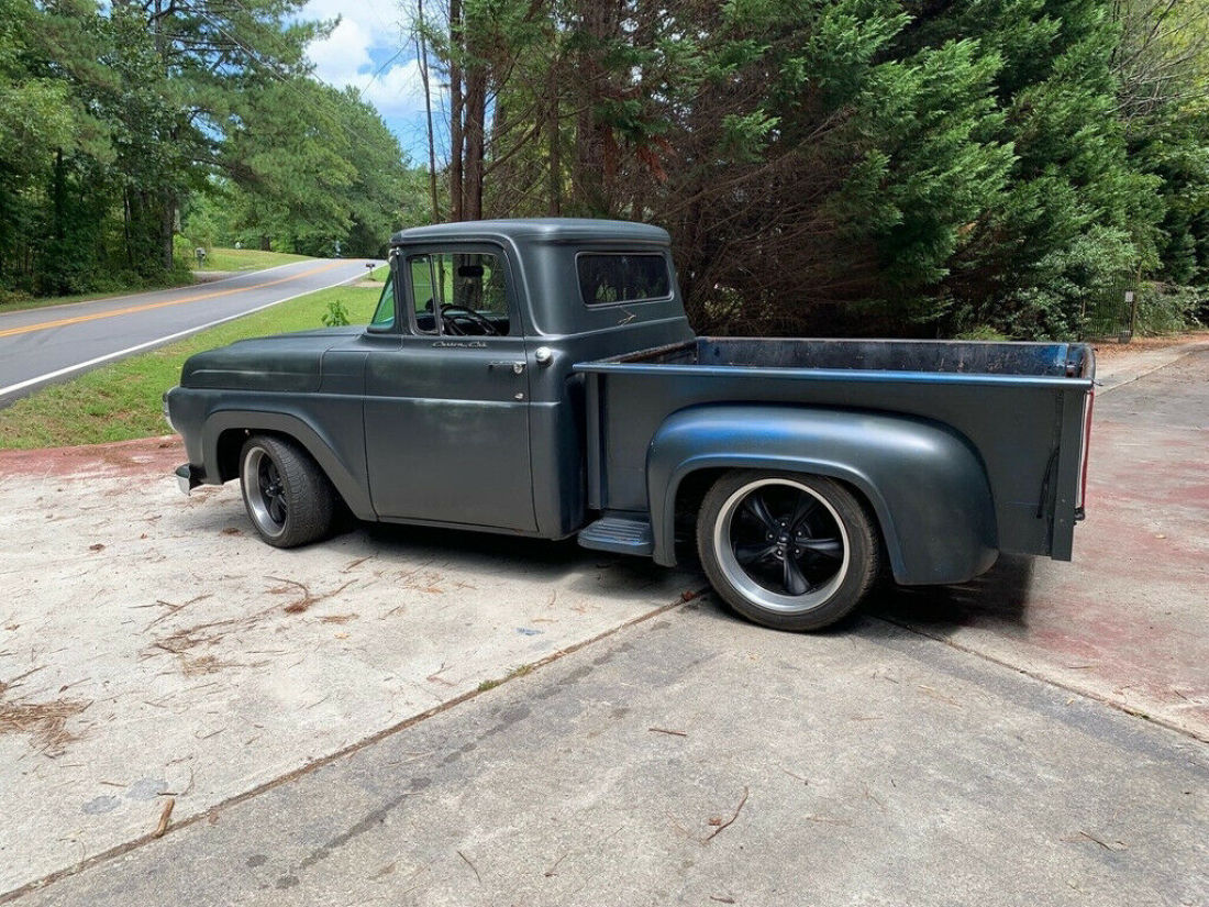 1959 Ford F-100 Stepside Shortbed All Steel - photo 11