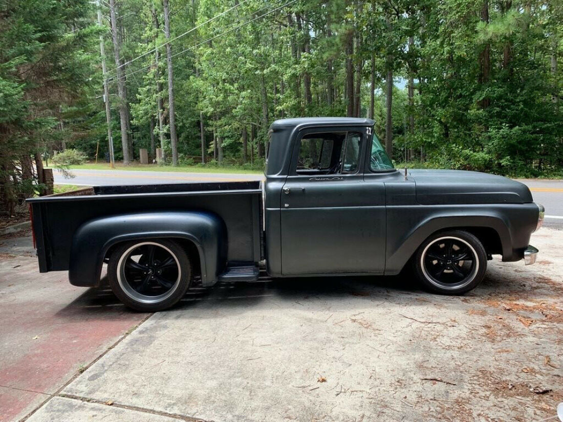 1959 Ford F-100 Stepside Shortbed All Steel - photo 3