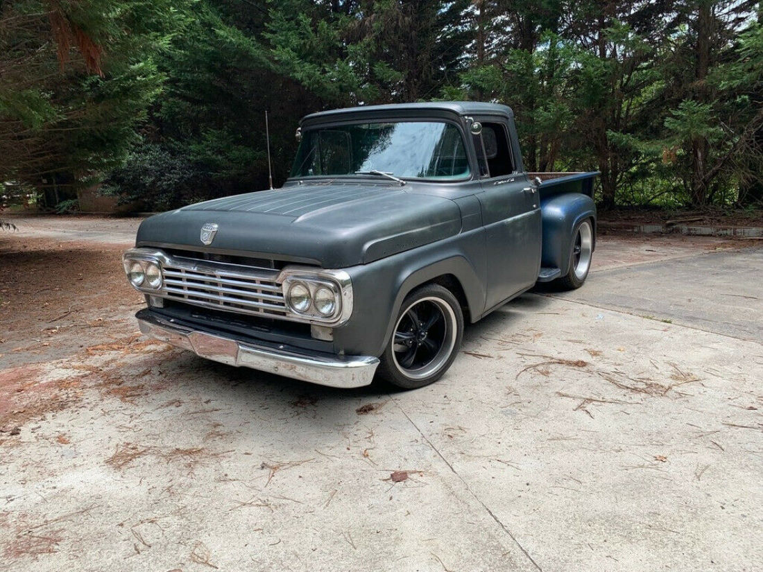 1959 Ford F-100 Stepside Shortbed All Steel - photo 4