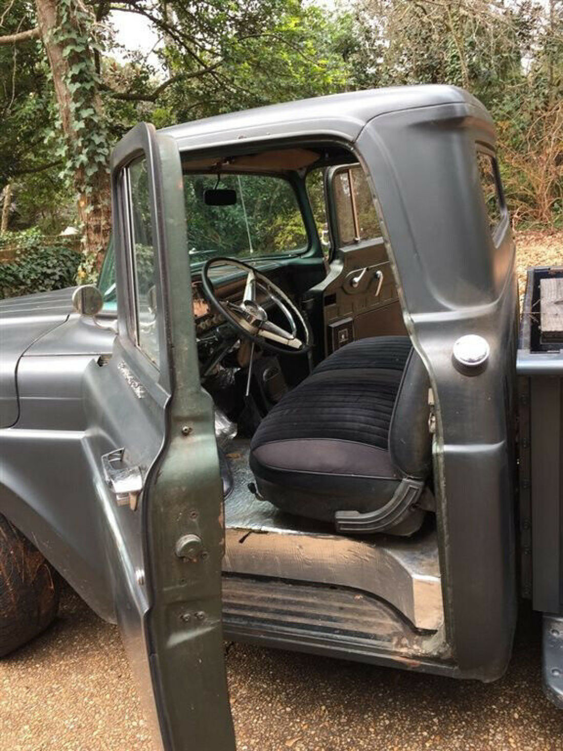1959 Ford F-100 Stepside Shortbed All Steel - photo 5