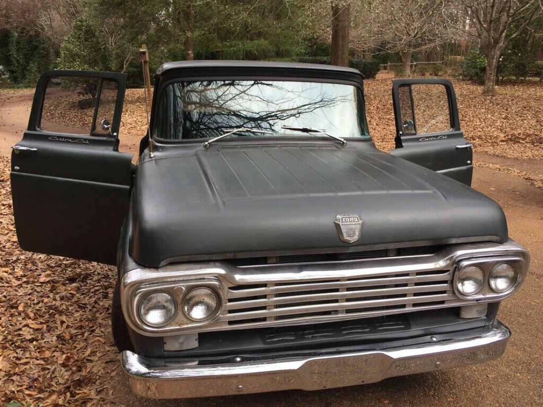 1959 Ford F-100 Stepside Shortbed All Steel - photo 7