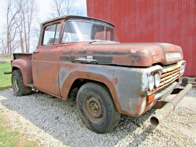 1959 Ford F-100 - photo 13
