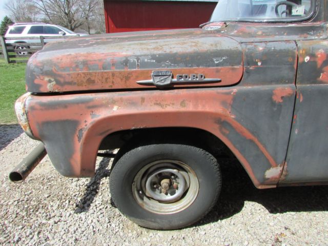 1959 Ford F-100 - photo 2