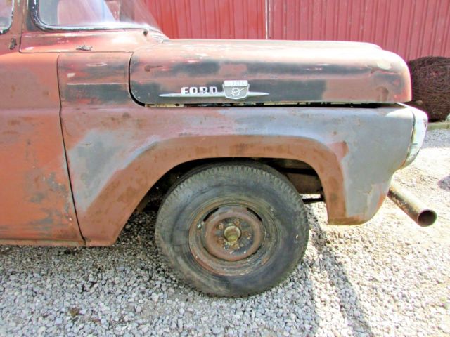 1959 Ford F-100 - photo 9