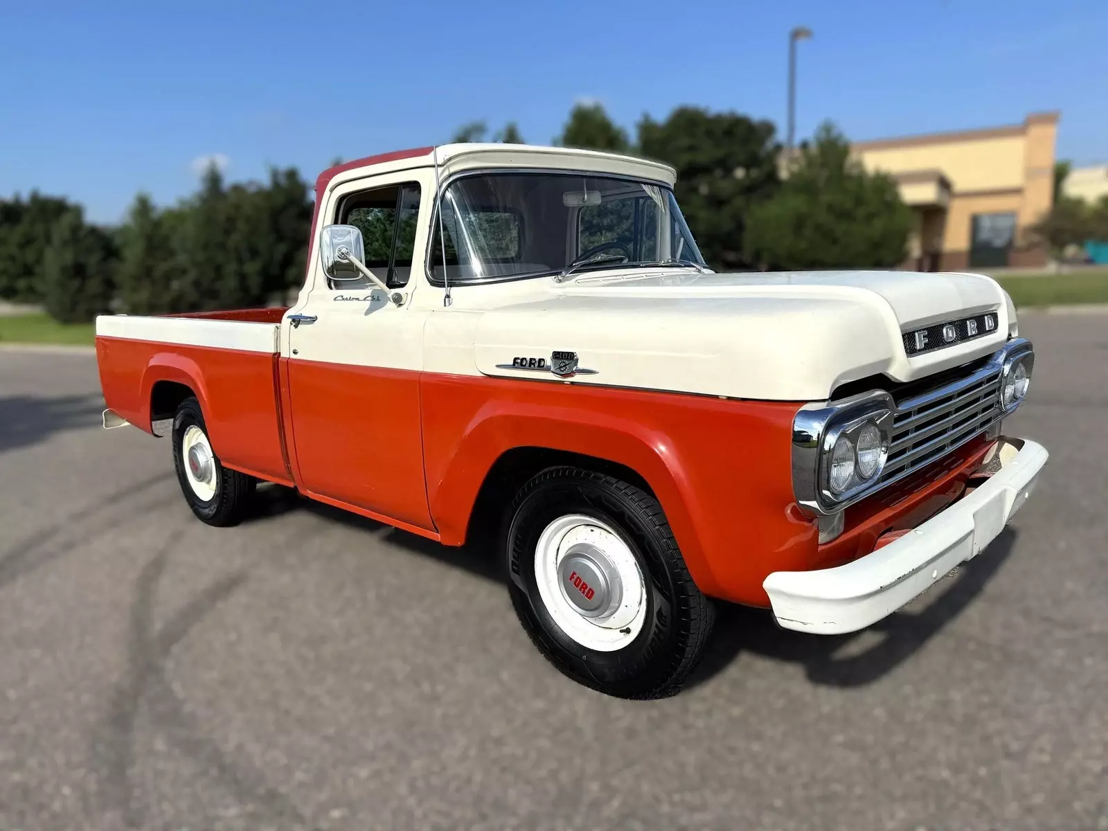 1959 Ford F100 Custom Cab