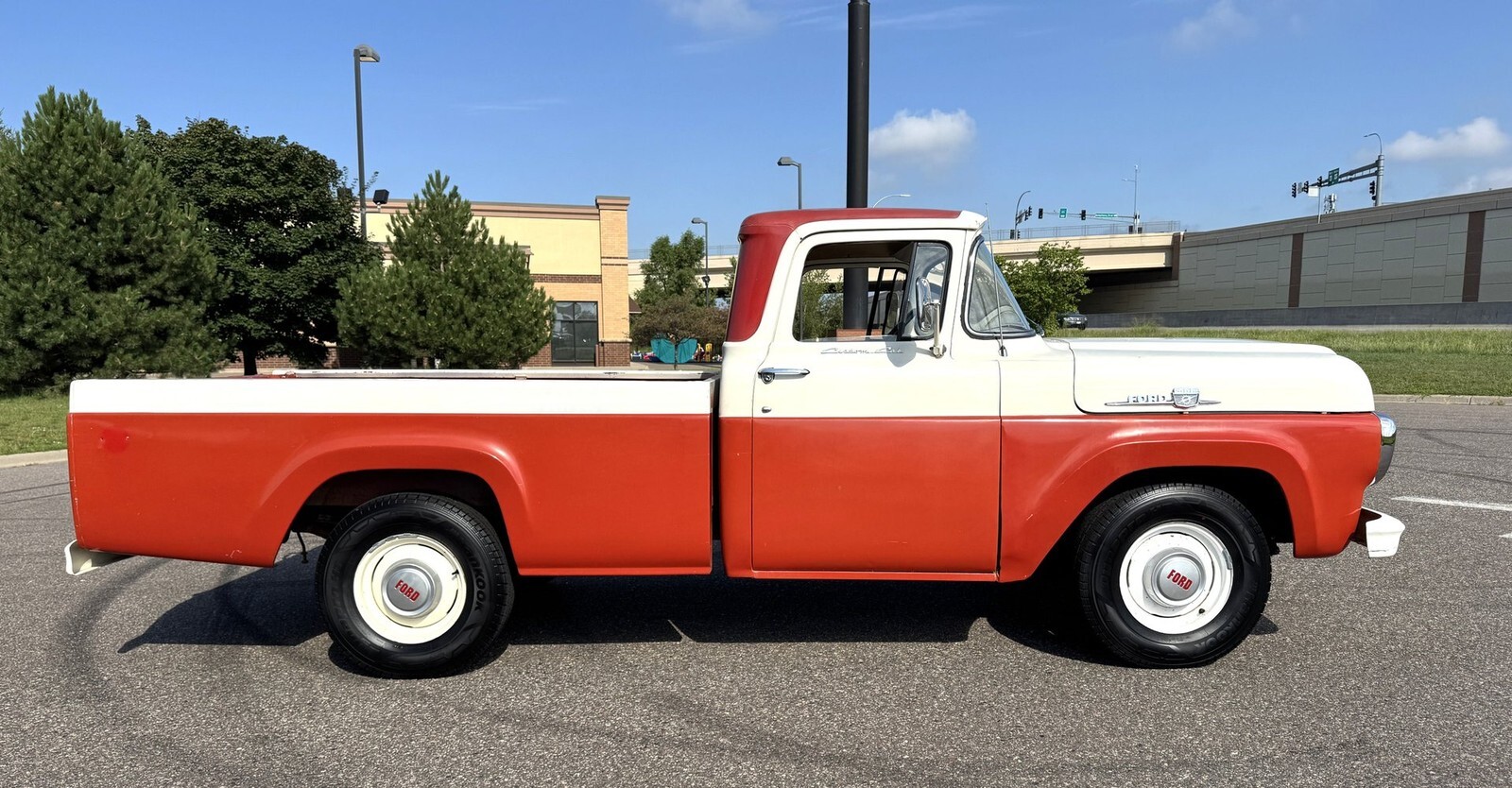 1959 Ford F100 Custom Cab - photo 2