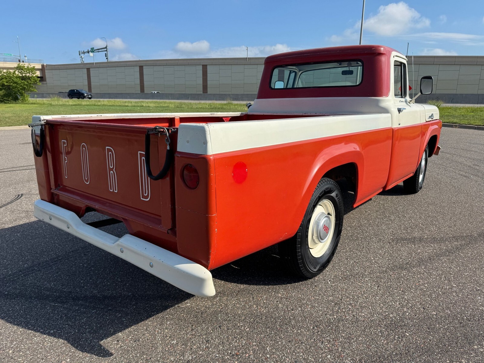 1959 Ford F100 Custom Cab - photo 3