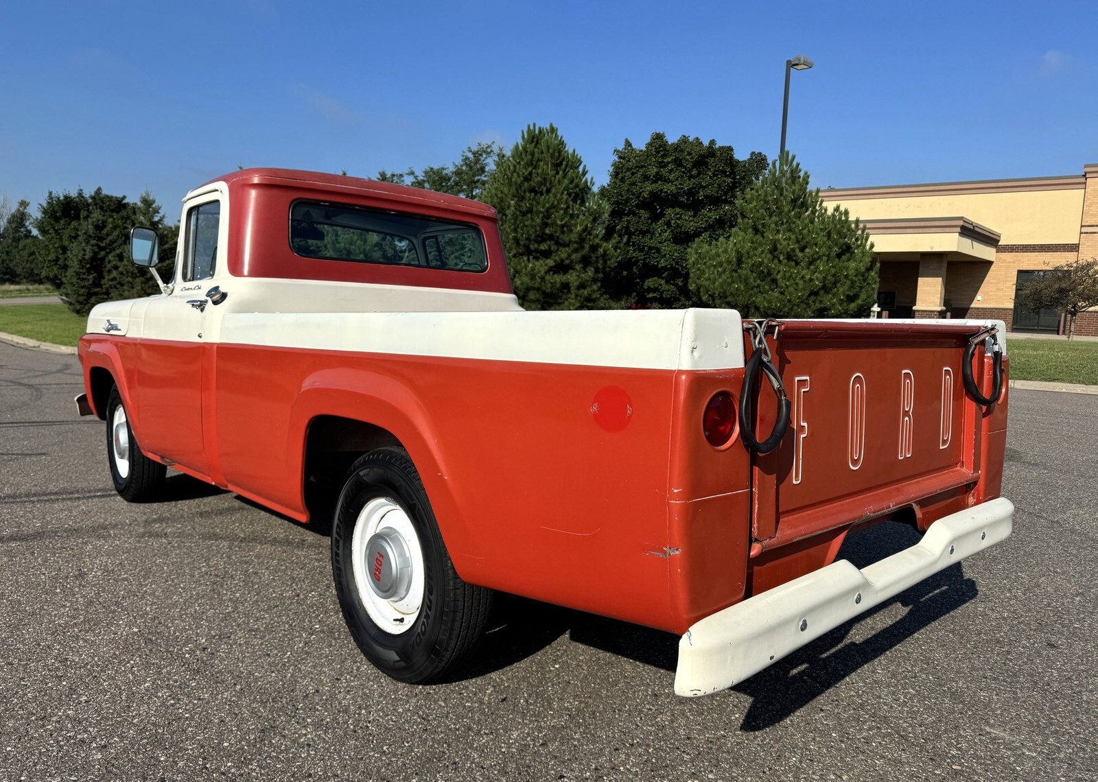 1959 Ford F100 Custom Cab - photo 6