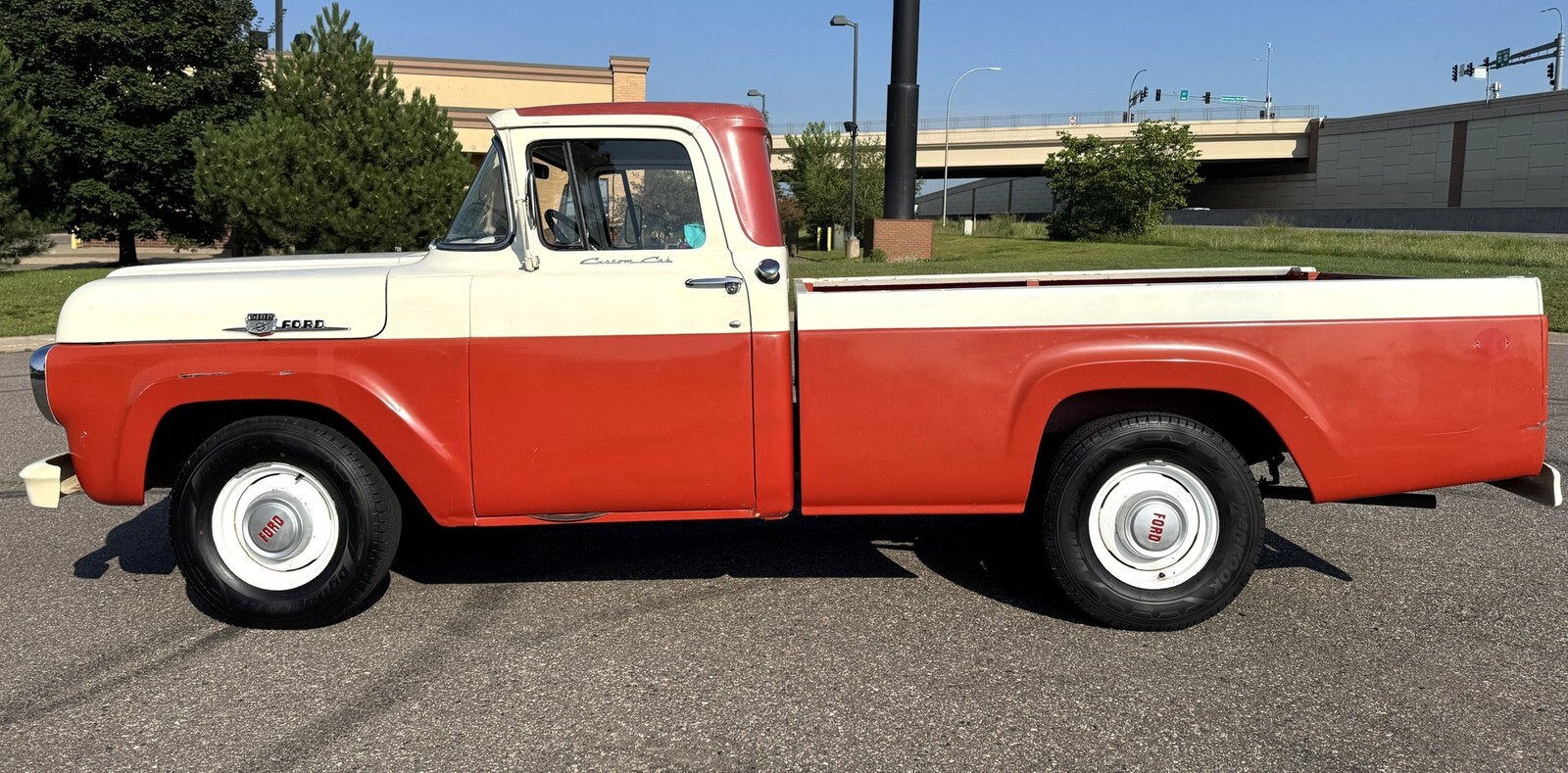 1959 Ford F100 Custom Cab - photo 7