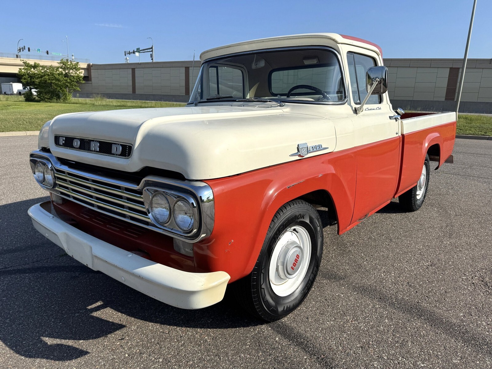 1959 Ford F100 Custom Cab - photo 8