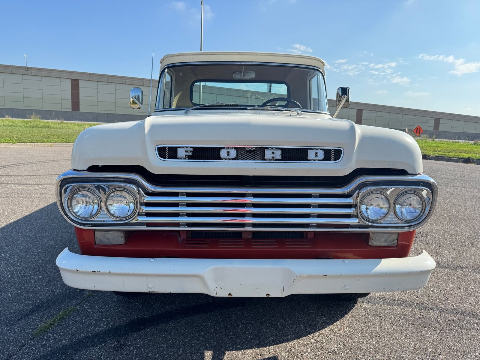1959 Ford F100 Custom Cab - photo 9