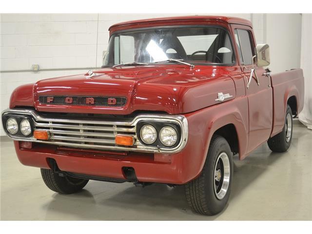 1959 Ford F-100 Pickup - photo 7